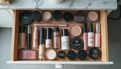 My Makeup Drawer Reset: What I Keep, Toss, and Move to Weekend-Only
