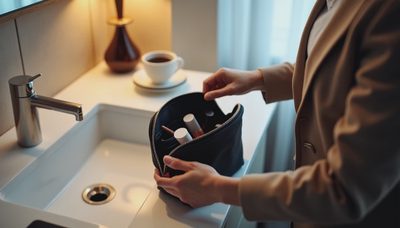 The Makeup Bag I'd Pack for a Three-Day Work Trip With No Extra Space