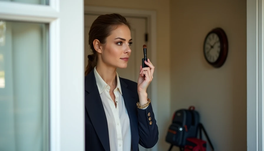 A Five-Step Interview-Day Makeup Routine That Looks Awake, Sharp, and Trustworthy