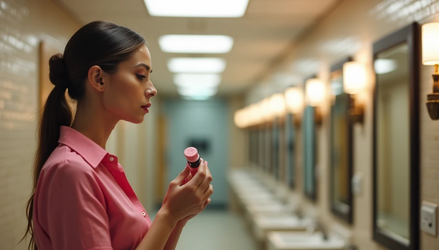 Blush at Work: How Much Is Enough Before It Starts Wearing You