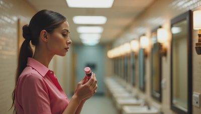 Blush at Work: How Much Is Enough Before It Starts Wearing You