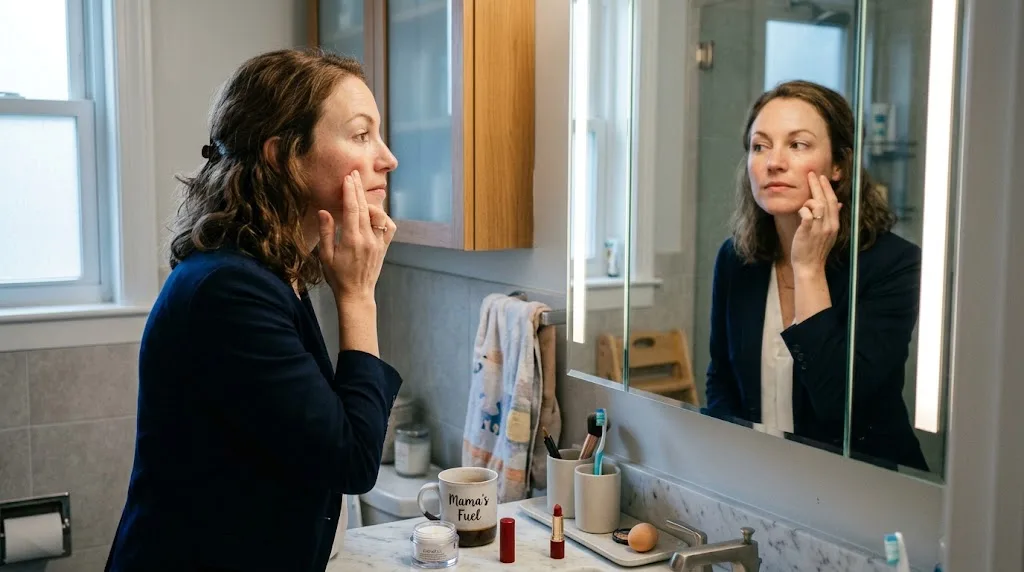 My Real 15-Minute Makeup Routine for a Standard Tuesday in Charlotte