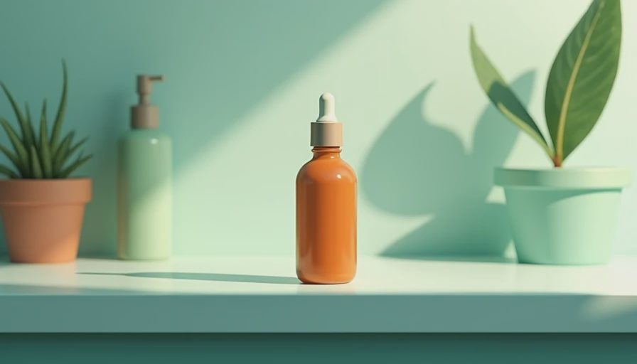 Illustration for amino acid hair treatment