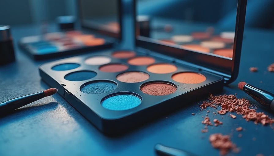Visual context for best eye makeup for blue eyes