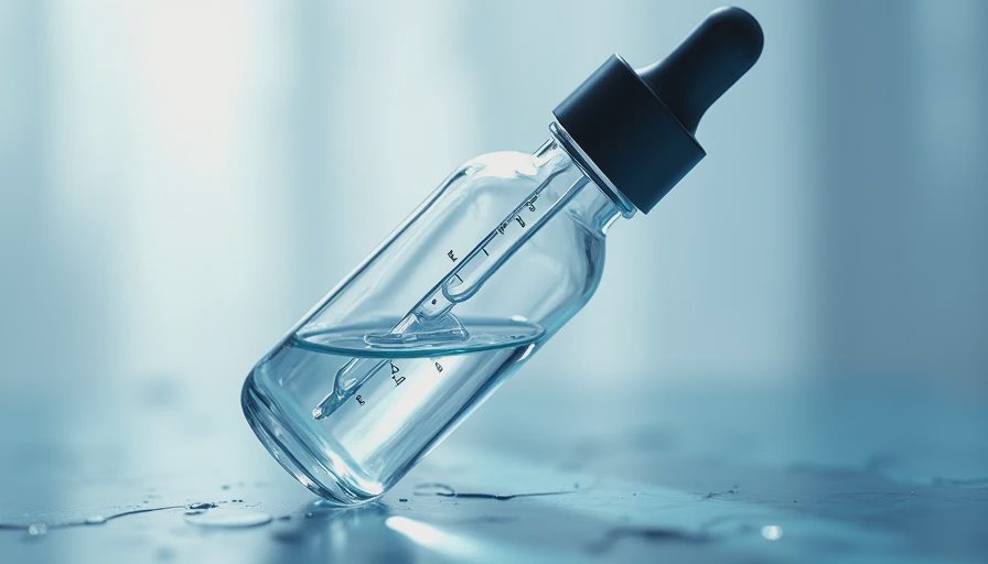 Visual context for ampoule serum