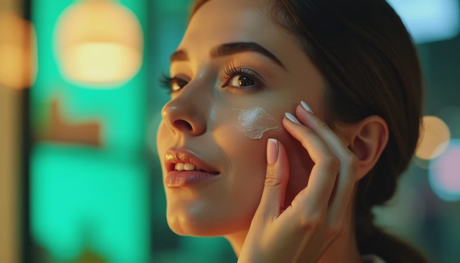 Visual context for bb cream korean