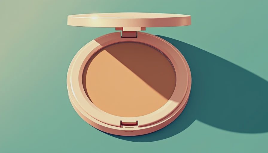 Illustration for best bronzer for fair skin