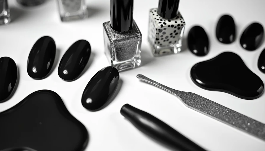 Animal Print Nail Art That Looks Polished at Work