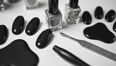 Animal Print Nail Art That Looks Polished at Work