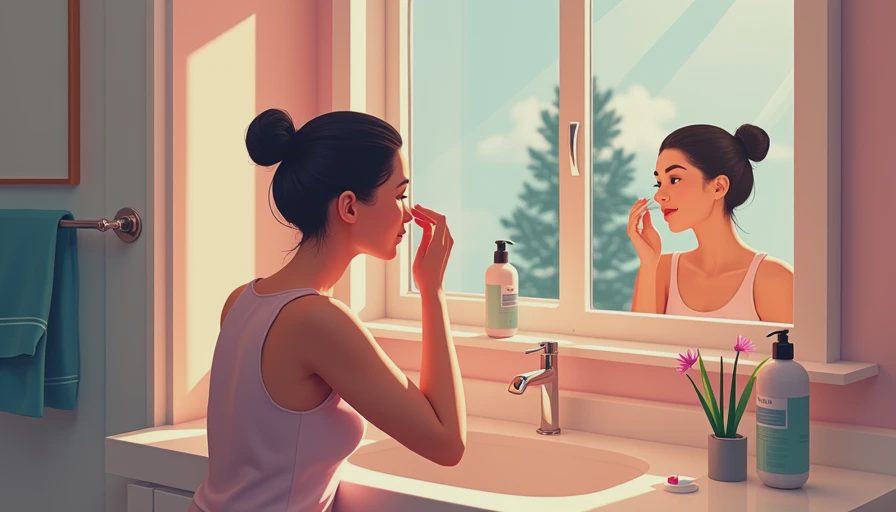 Visual context for avene eye cream
