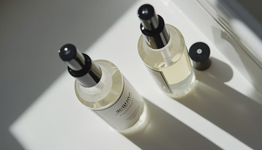 Illustration for affordable body sprays