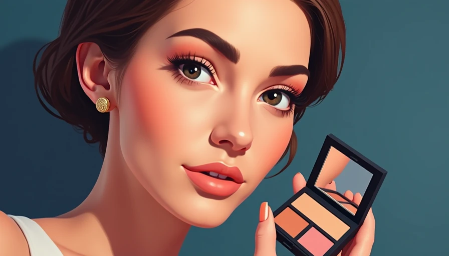 Multi Functional Makeup for a Polished 15-Minute Workday Face